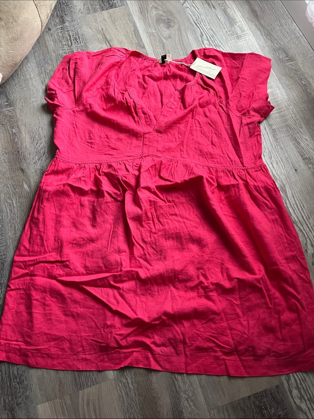 Universal Thread Hot Pink Midi Dress